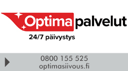 Optimasiivous Oy - Vahinkopalvelu-Vahinkosaneeraus 24/7 logo